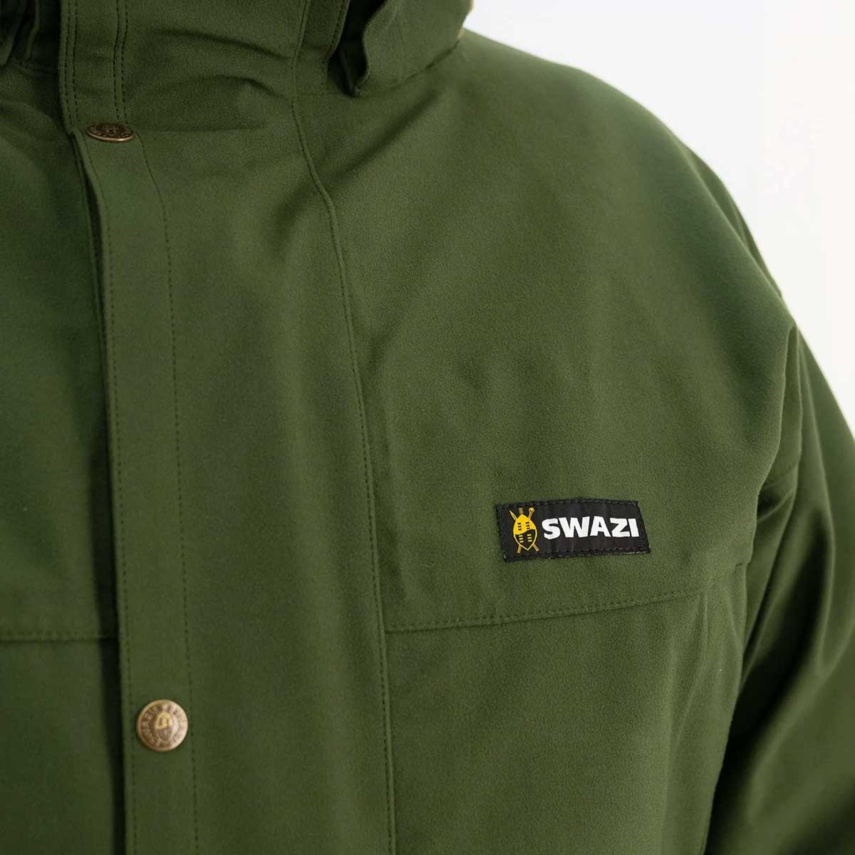 SWAZI Wapiti XP Hunting Jacket - Mens - Olive