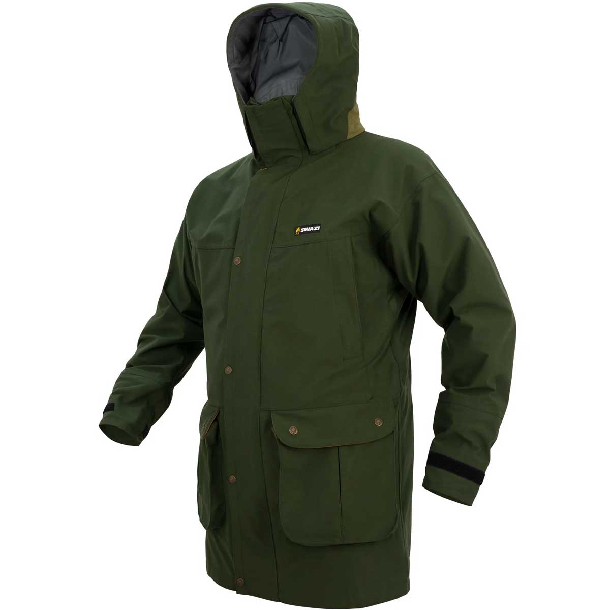 【OLIVE】2WAY HUNTING COAT JKT Mil-Tec Hunting Jacket - Olive - Buy Online - MILITARY Shop