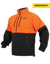 SWAZI WindCheetah Top - Mens - Blaze/ Black