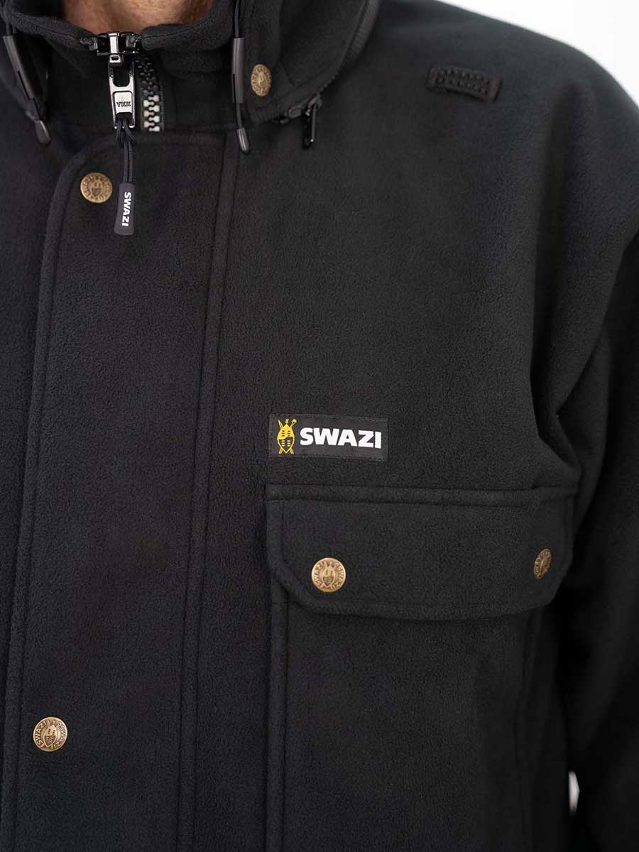 SWAZI Windriver Windproof Jacket - Mens - Black