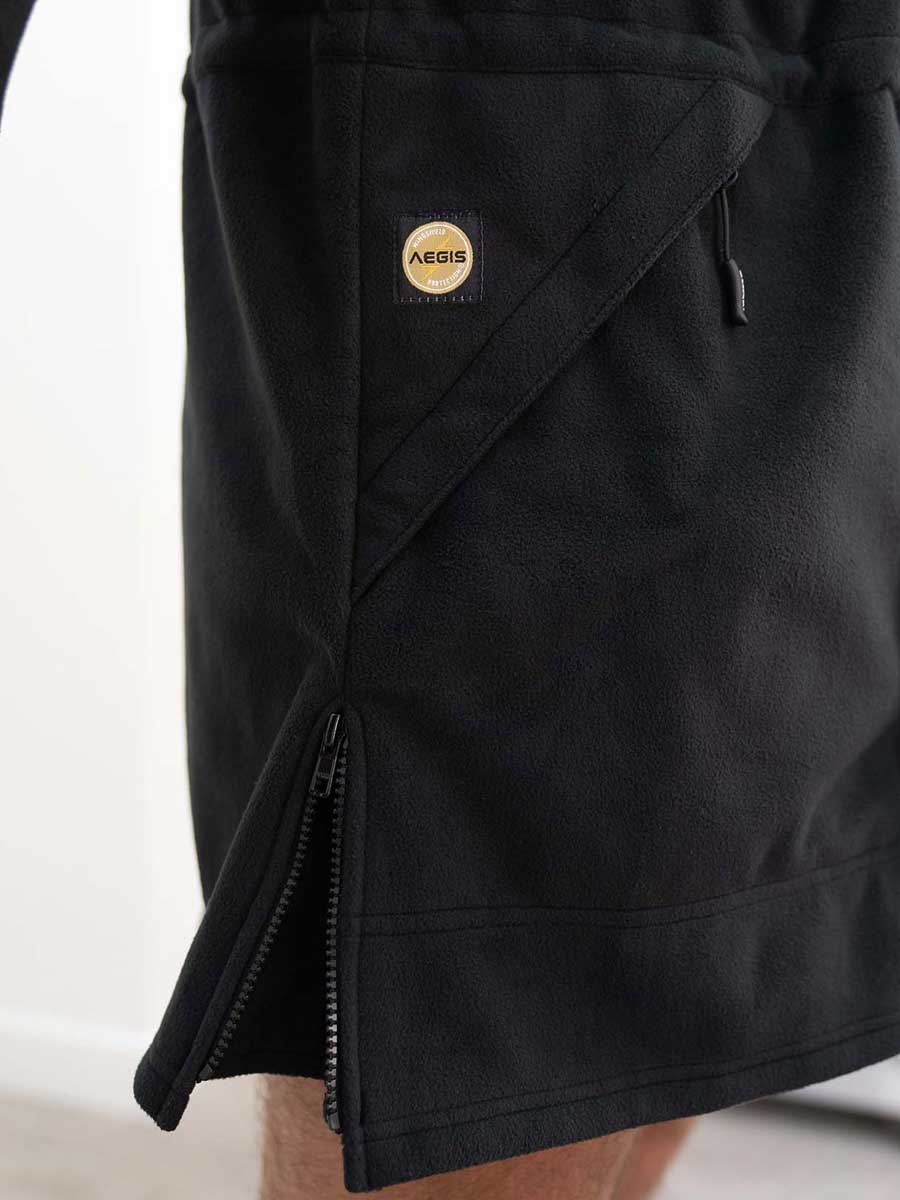 SWAZI Windriver Windproof Jacket - Mens - Black