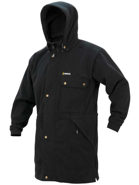 SWAZI Windriver Windproof Jacket - Mens - Black