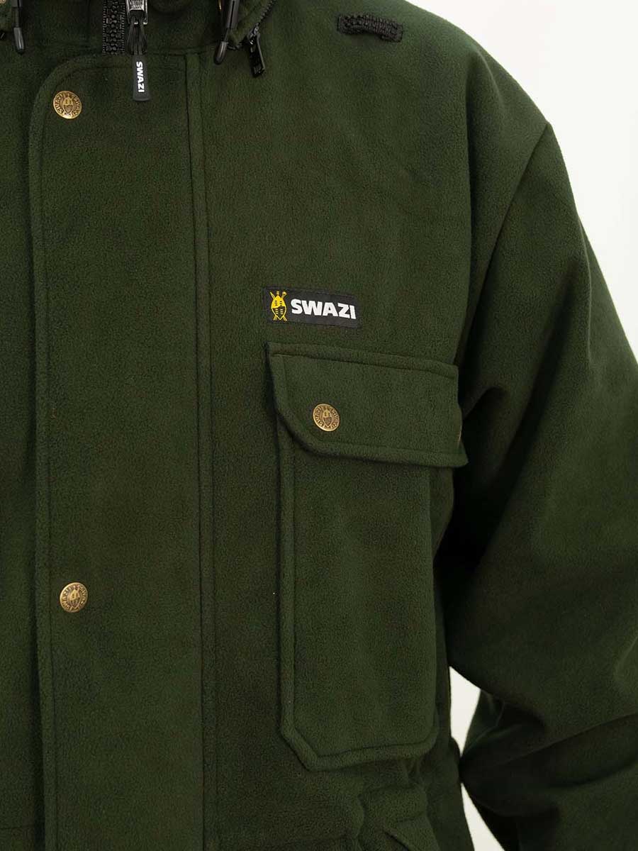 SWAZI Windriver Windproof Jacket - Mens - Olive