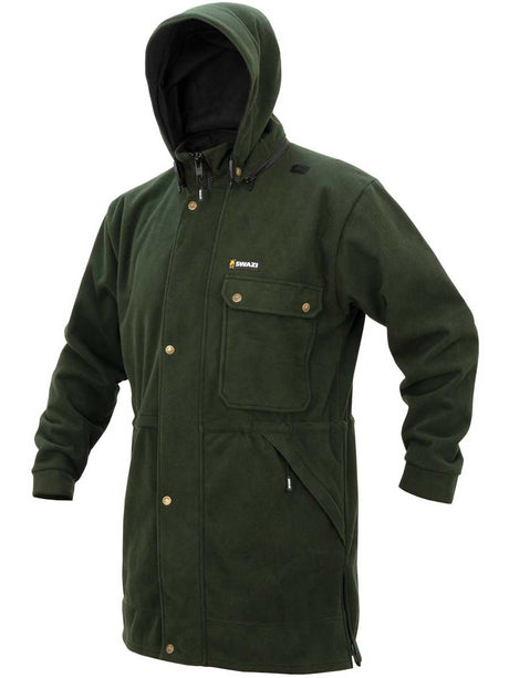 SWAZI Windriver Windproof Jacket - Mens - Olive
