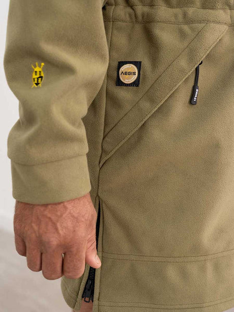 SWAZI Windriver Windproof Jacket - Mens - Tussock