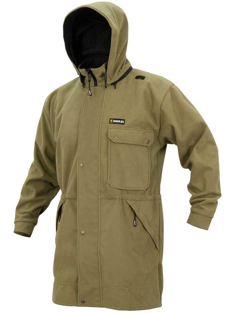 SWAZI Windriver Windproof Jacket - Mens - blac