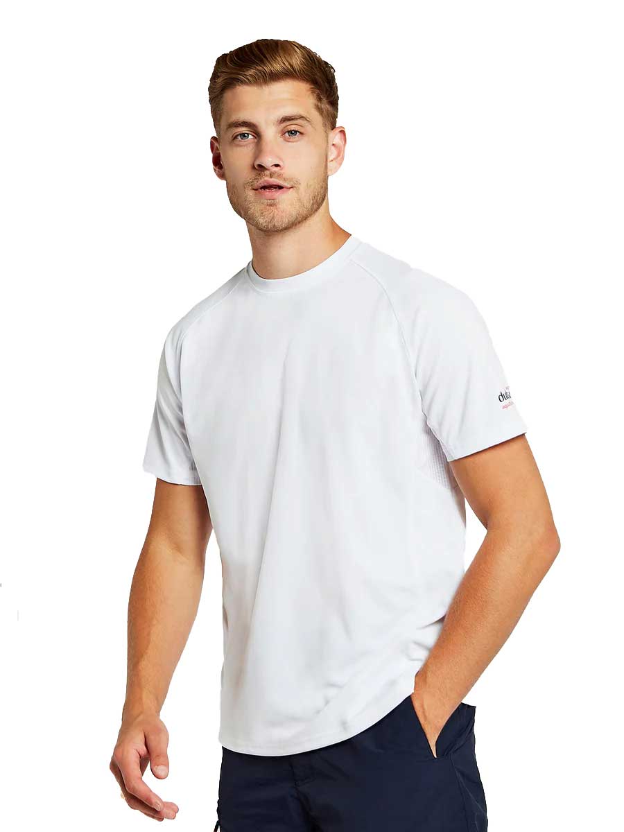 DUBARRY Tangier Short-sleeved T-Shirt - Men's - White