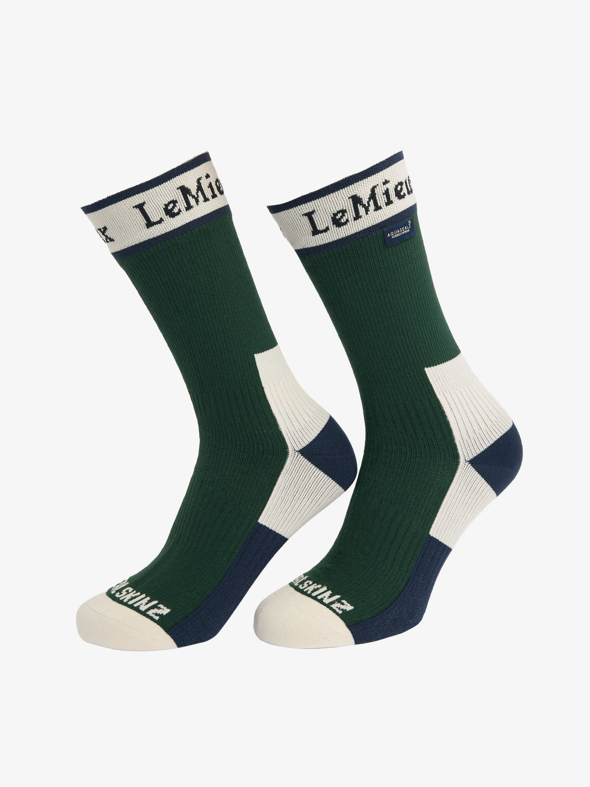 SEALSKINZ Thorpe Waterproof Mid Length Riding Sock - product view 4