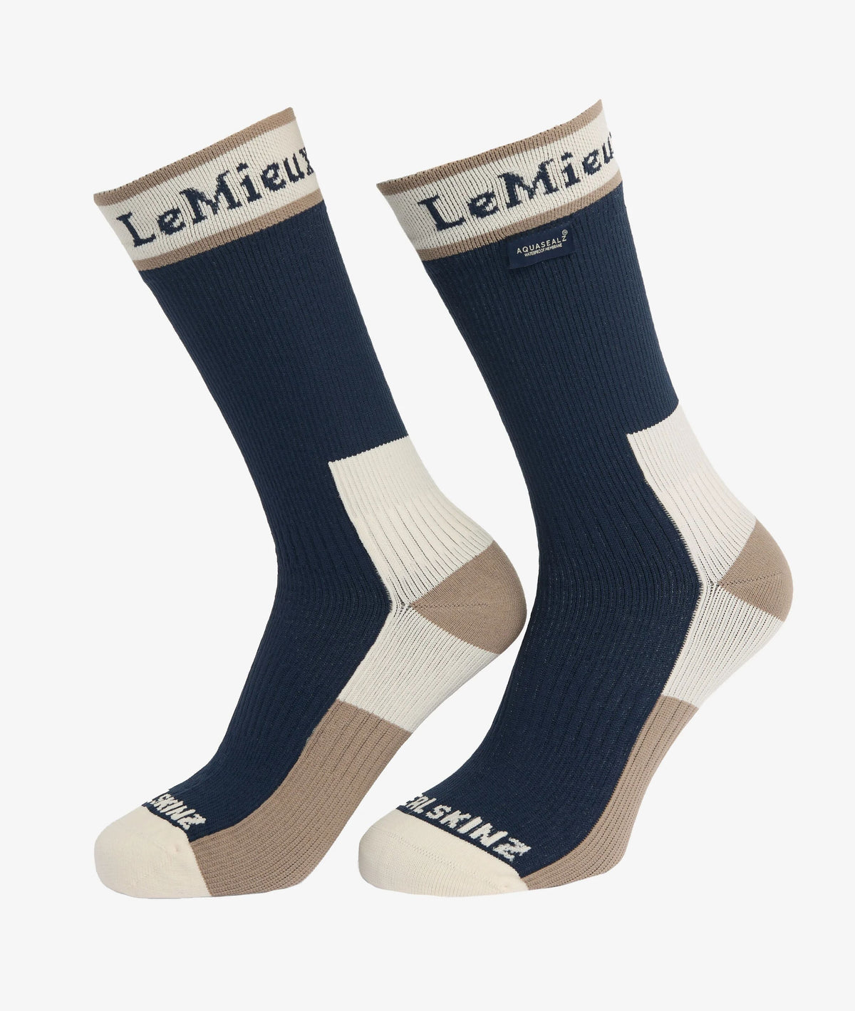 SEALSKINZ Thorpe Waterproof Mid Length Riding Sock - product view 5