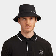 Load image into Gallery viewer, TILLEY Golf Bucket Hat - Black
