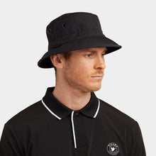 Load image into Gallery viewer, TILLEY Golf Bucket Hat - Black
