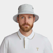 Load image into Gallery viewer, TILLEY Golf Bucket Hat - Light Grey
