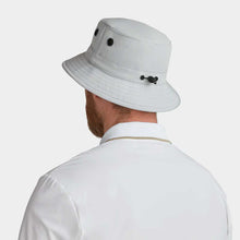 Load image into Gallery viewer, TILLEY Golf Bucket Hat - Light Grey
