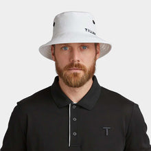 Load image into Gallery viewer, TILLEY Golf Bucket Hat - White

