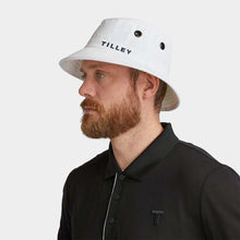 Load image into Gallery viewer, TILLEY Golf Bucket Hat - White
