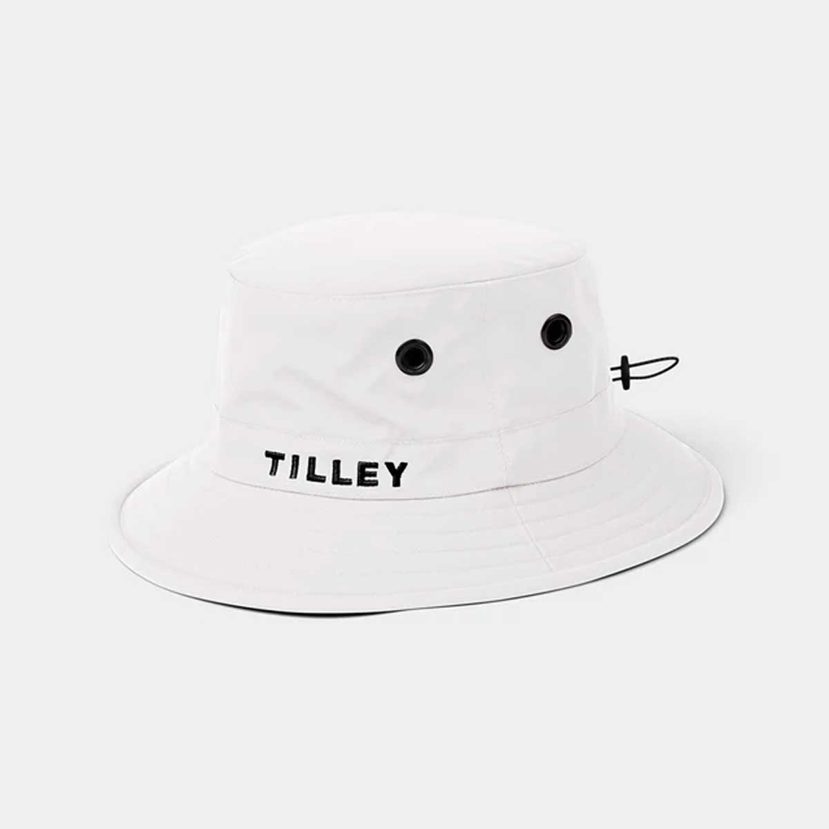 TILLEY Golf Bucket Hat - White
