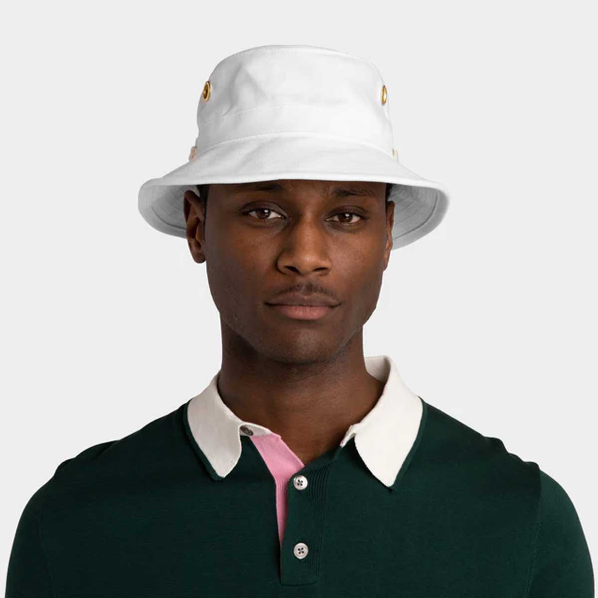 TILLEY Iconic T1 Bucket Hat - White