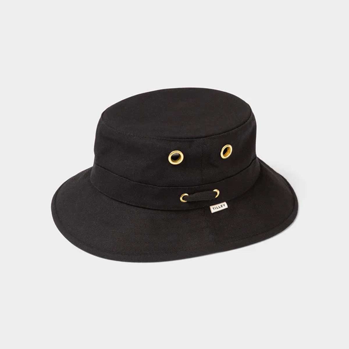 TILLEY Iconic T1 Bucket Hat - Black