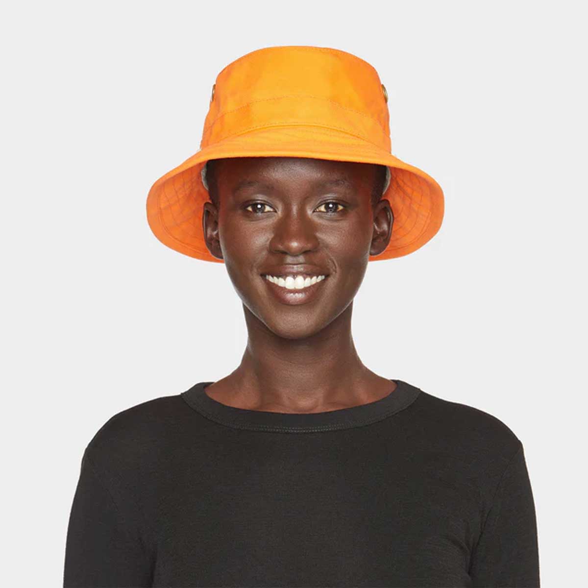 TILLEY Iconic T1 Bucket Hat - Bright Orange