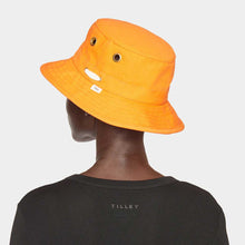 Load image into Gallery viewer, TILLEY Iconic T1 Bucket Hat - Bright Orange

