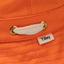 Load image into Gallery viewer, TILLEY Iconic T1 Bucket Hat - Bright Orange
