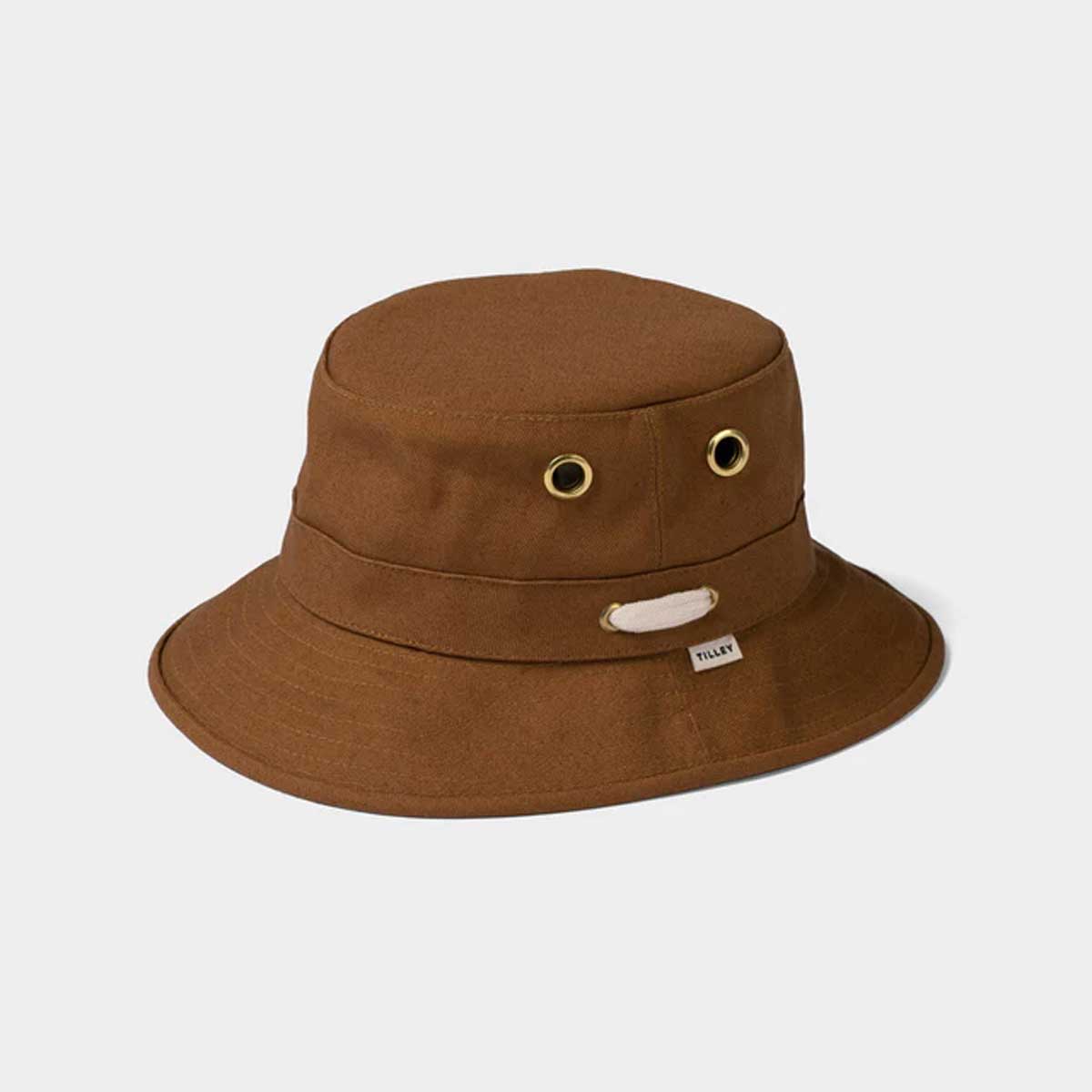 TILLEY Iconic T1 Bucket Hat - Dark Camel