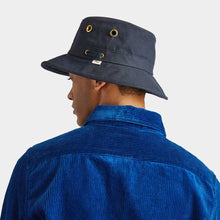 Load image into Gallery viewer, TILLEY Iconic T1 Bucket Hat - Dark Navy
