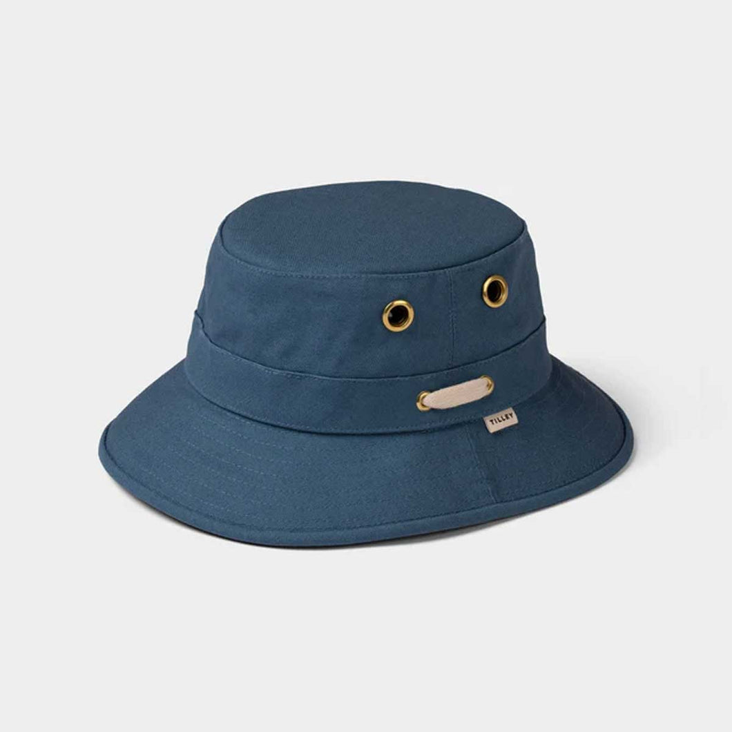 TILLEY Iconic T1 Bucket Hat - Denim Blue