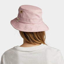 Load image into Gallery viewer, TILLEY Iconic T1 Bucket Hat - Light Pink
