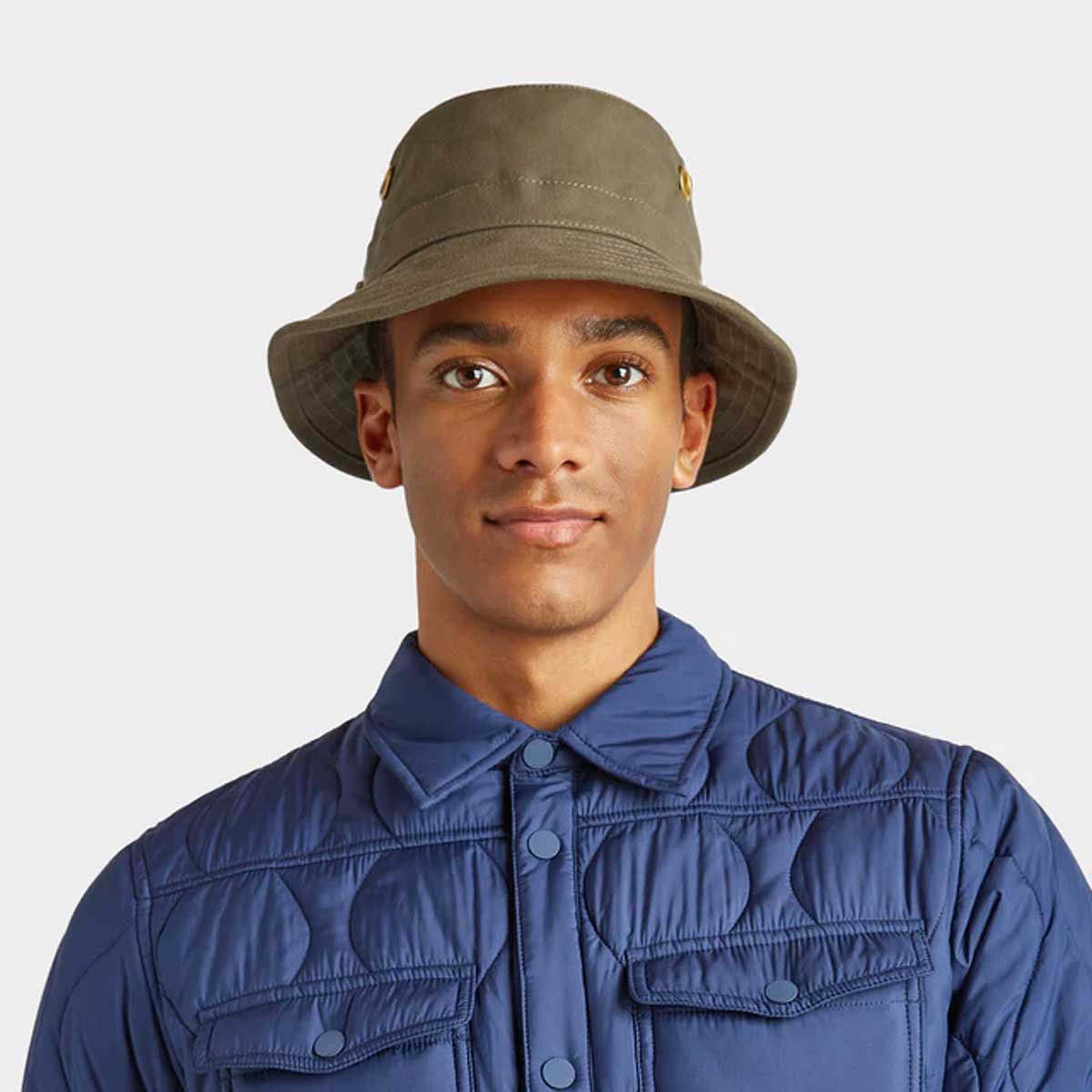 TILLEY Iconic T1 Bucket Hat - Olive