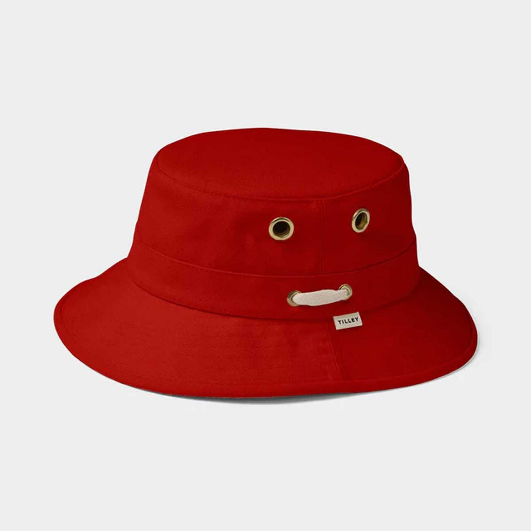 TILLEY Iconic T1 Bucket Hat - Red
