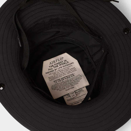 TILLEY LTM3 AIRFLO Snap Sided Hat - Black
