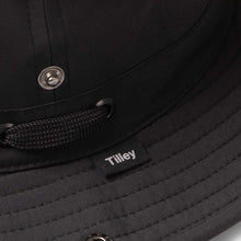 Load image into Gallery viewer, TILLEY LTM3 AIRFLO Snap Sided Hat - Black
