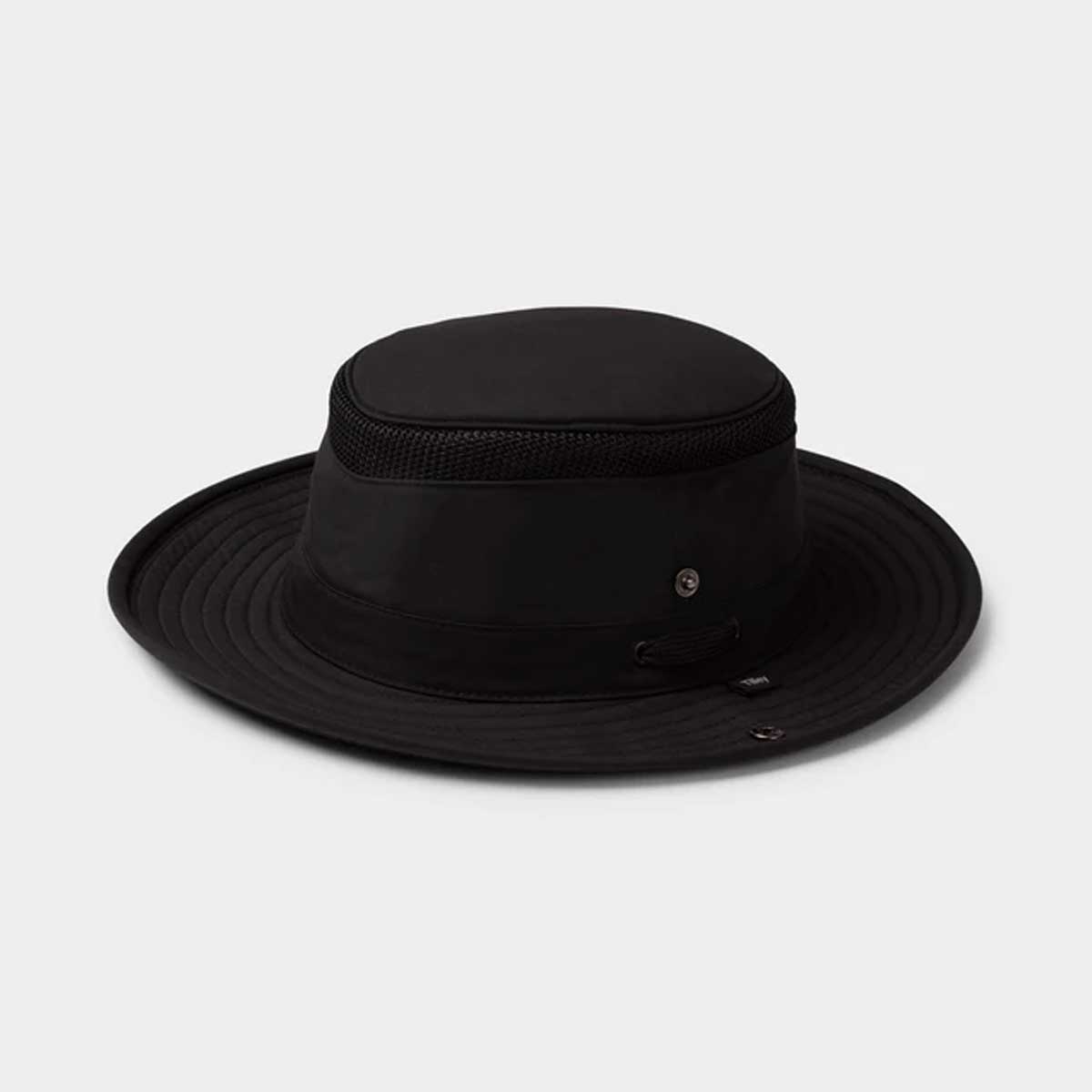 TILLEY LTM3 AIRFLO Snap Sided Hat - Black