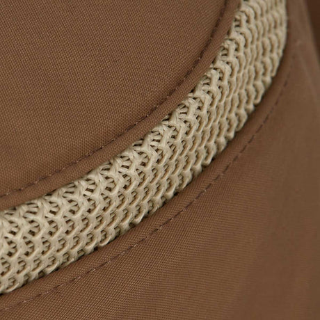 TILLEY LTM5 AIRFLO Slim Brim - Dark Tan