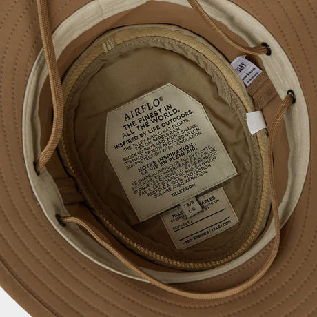 TILLEY LTM5 AIRFLO Slim Brim - Dark Tan