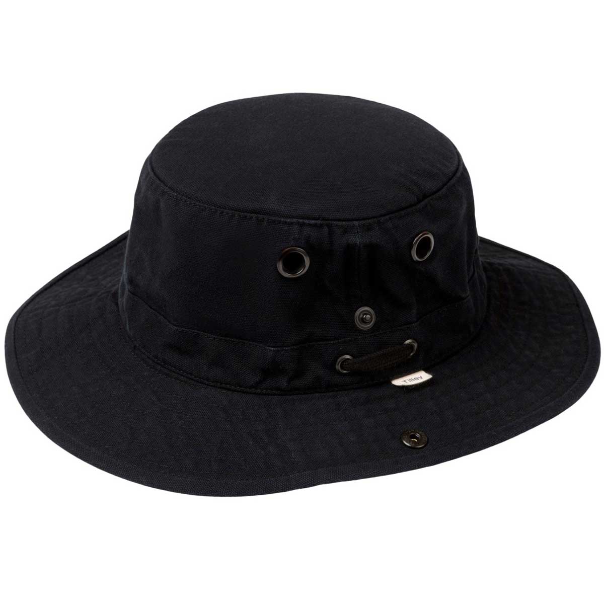 TILLEY T3 Wanderer Packable Sun Hat - Black