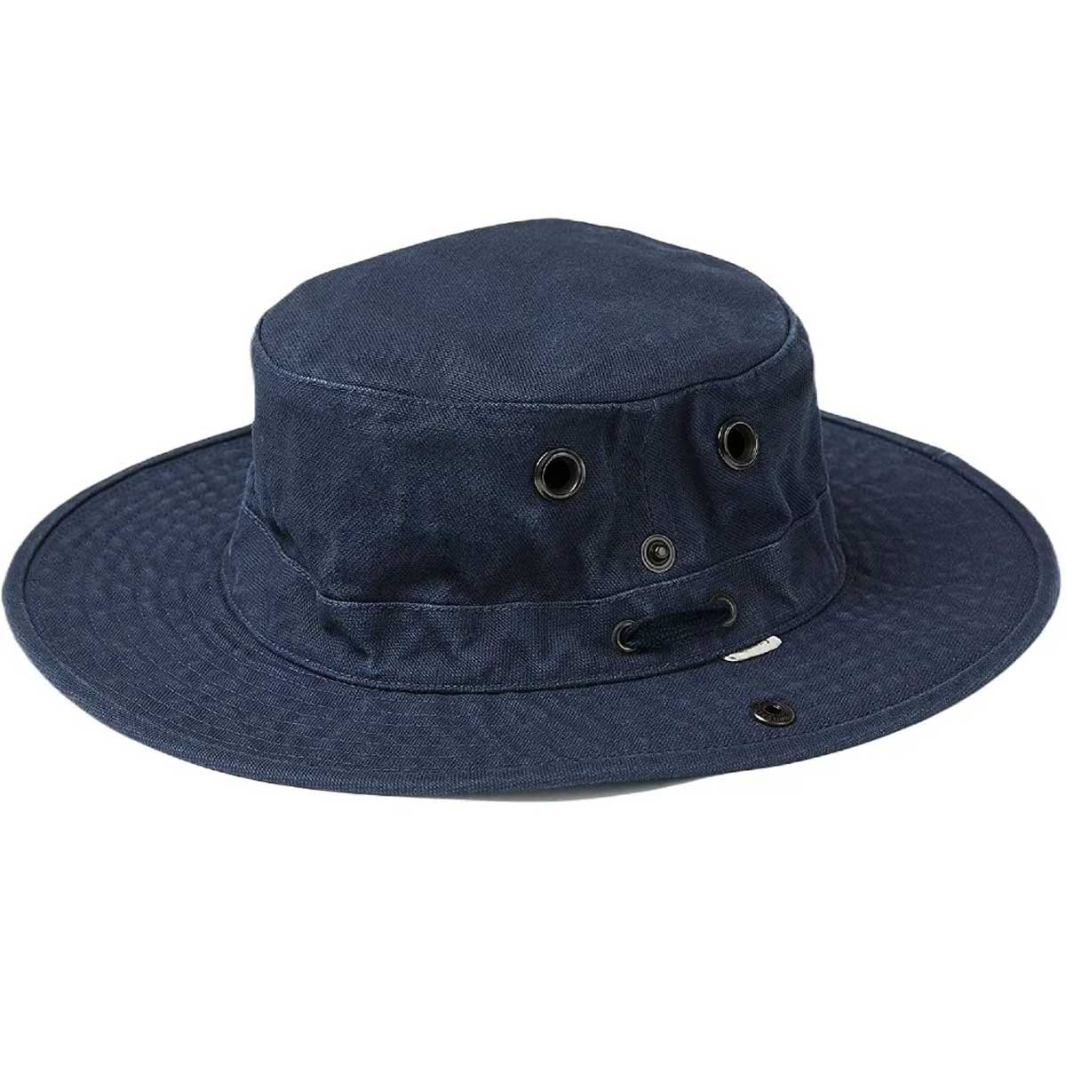 TILLEY T3 Wanderer Packable Sun Hat - Navy