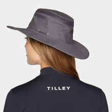 Load image into Gallery viewer, TILLEY T4MO-1 AIRFLO Hiker&#39;s Hat - Grey
