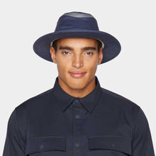 Load image into Gallery viewer, TILLEY T4MO-1 AIRFLO Hiker&#39;s Hat - Midnight Blue
