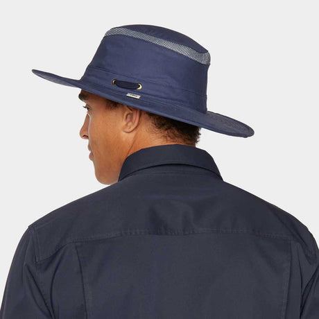 TILLEY T4MO-1 AIRFLO Hiker's Hat - Midnight Blue