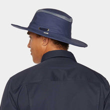 Load image into Gallery viewer, TILLEY T4MO-1 AIRFLO Hiker&#39;s Hat - Midnight Blue
