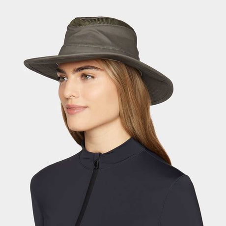 TILLEY T4MO-1 AIRFLO Hiker's Hat - Olive
