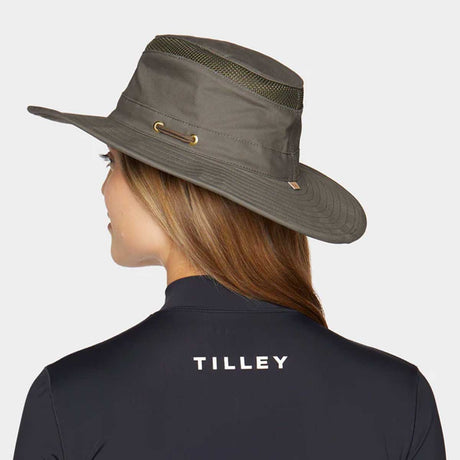 TILLEY T4MO-1 AIRFLO Hiker's Hat - Olive