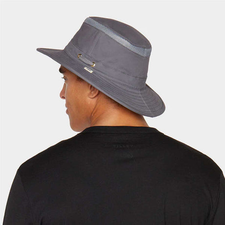 TILLEY T5MO Organic AIRFLO Medium Brim - Grey