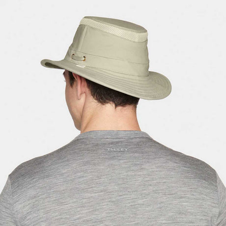 TILLEY T5MO Organic AIRFLO Medium Brim - Kharki Olive