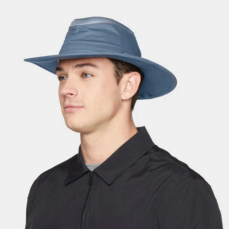 TILLEY T5MO Organic AIRFLO Medium Brim - Mid Blue