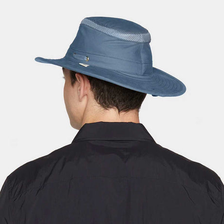 TILLEY T5MO Organic AIRFLO Medium Brim - Mid Blue