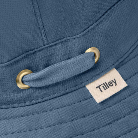 TILLEY T5MO Organic AIRFLO Medium Brim - Mid Blue