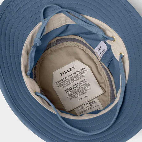 TILLEY T5MO Organic AIRFLO Medium Brim - Mid Blue